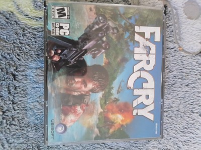 Ubisoft Far Cry: PC Action & Adventure Shooter Rated M Manual Included