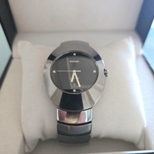 Near Mint Rado Ovation Jubile 152.0493.3 Quartz Ceramic Titanium Mens Watch