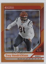 2024 Panini Donruss Jersey Number 18/91 Trey Hendrickson #167 1t54