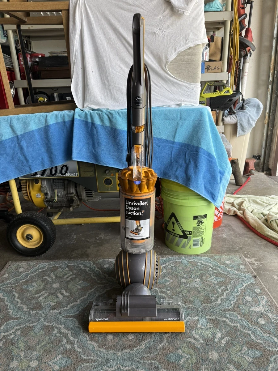 Dyson Corded Cyclone Vacuum Cleaners with Handle Controls for Sale