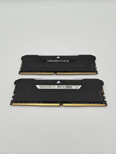Corsair Vengeance RGB PRO SL 32GB 2X16GB 3600MHz C18 DDR4 RAM Kit RGB LED iCUE