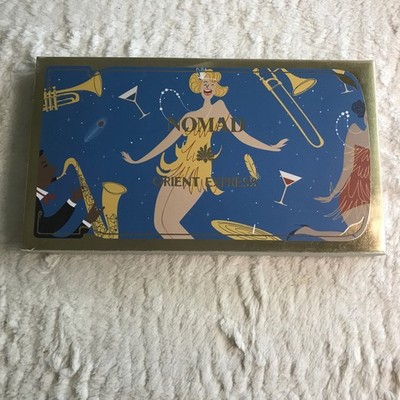 Nomad Cosmetics Orient Express 18 Eyeshadow Colors Mirrored Palette NIB - RARE