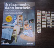 30 lose PENNY Treuepunkte Bench Premiumhandt�...