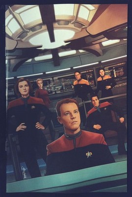 STAR TREK VOYAGER: HOMECOMING (2025) #4 - Cover RI - New Bagged