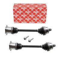 2X Febi Antriebswelle Gelenkwelle FüR Audi A4 B6 B7 Seat Exeo 3R Automatik Vorne