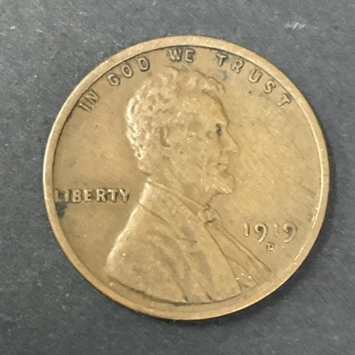 1919-D Lincoln Wheat Cent