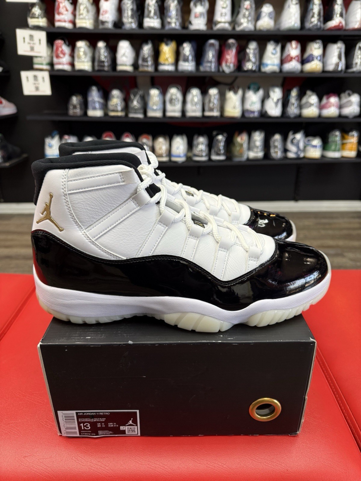 Nike Air Jordan 11 Retro Gratitude Men's Size 13 CT8012 thumbnail 5