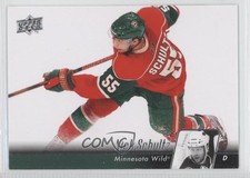 2010-11 Upper Deck Nick Schultz #108 t4m