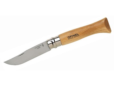 Opinel Messer Gr.9 KL=90mm HL=120mm rostfreier Stahl