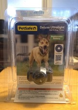 PetSafe PUL-275 Deluxe Ultralight Fence Receiver Add-A-Dog Collar New Sealed