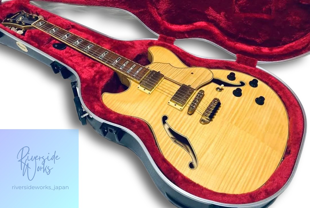 IBANEZ ARTCORE AS103-NT-12-01 メンテ済 動作良好 Ibanez Artcore AS103-NT-12 — maintained, good condition | A Guitar