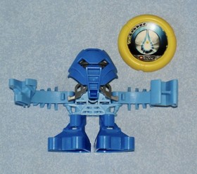 2001 McDonalds Lego Bionicle TOHUNGA - Promotional Toa Matoran Set + Rahi Comic