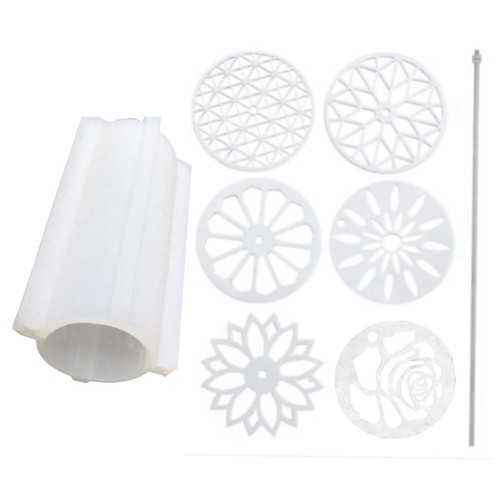 Soap Making , Silicone Tube Column Decorative Flexible Homemade for Making Cake - Picture 2 of 6