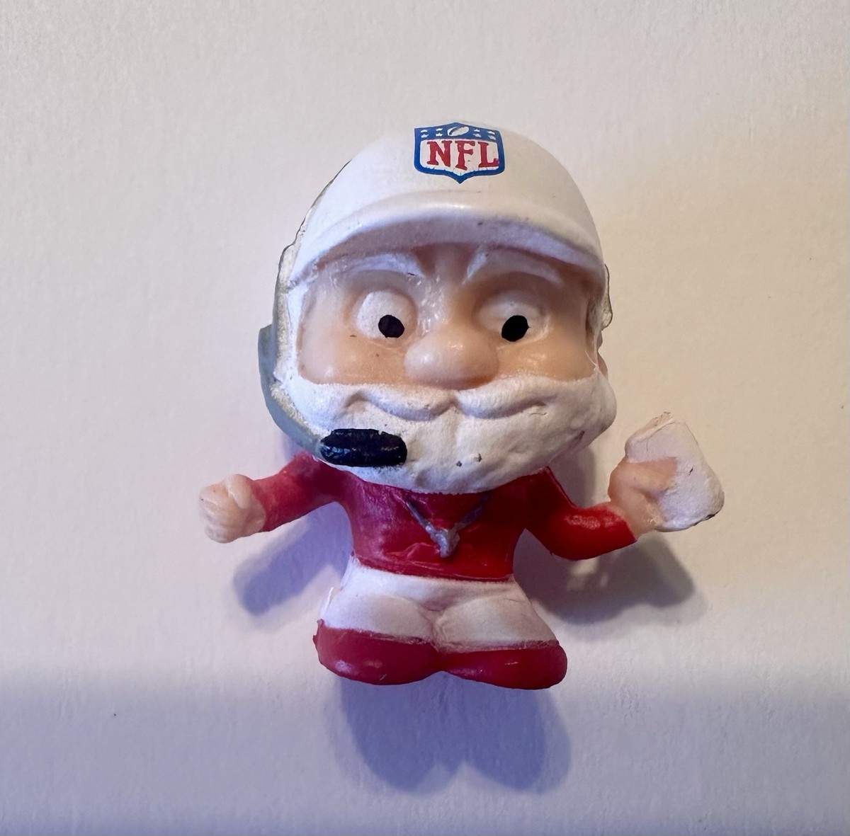2025-26 NFL Teenymates Collectible Advent Edition Santa Claus Head