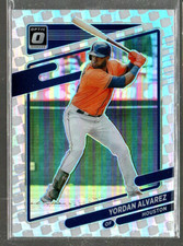2021 Donruss Optic Crisis #177 Yordan Alvarez 