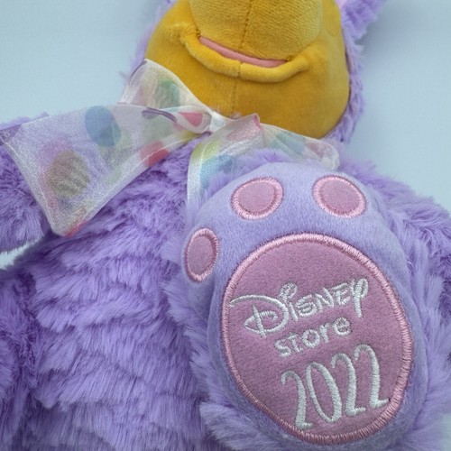 Disney Store 12” Winnie the Pooh Dressed Like Bunny Spring Plush Easter 2022 - Picture 13 of 14