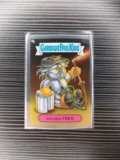 2022 Topps Chrome Garbage Pail Kids #216a Wel...