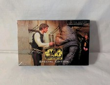 Star Wars CCG - Special Edition - Limited Edition Booster Box Sealed - Decipher
