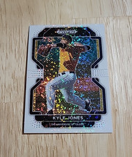 2022 Prizm Draft Picks KYLE JONES White Sparkle Prizm #PDP204 Toledo Twins SSP