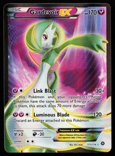 Gardevoir EX 111/114 Ultra Rare Full Art XY Steam Siege Pokémon Card