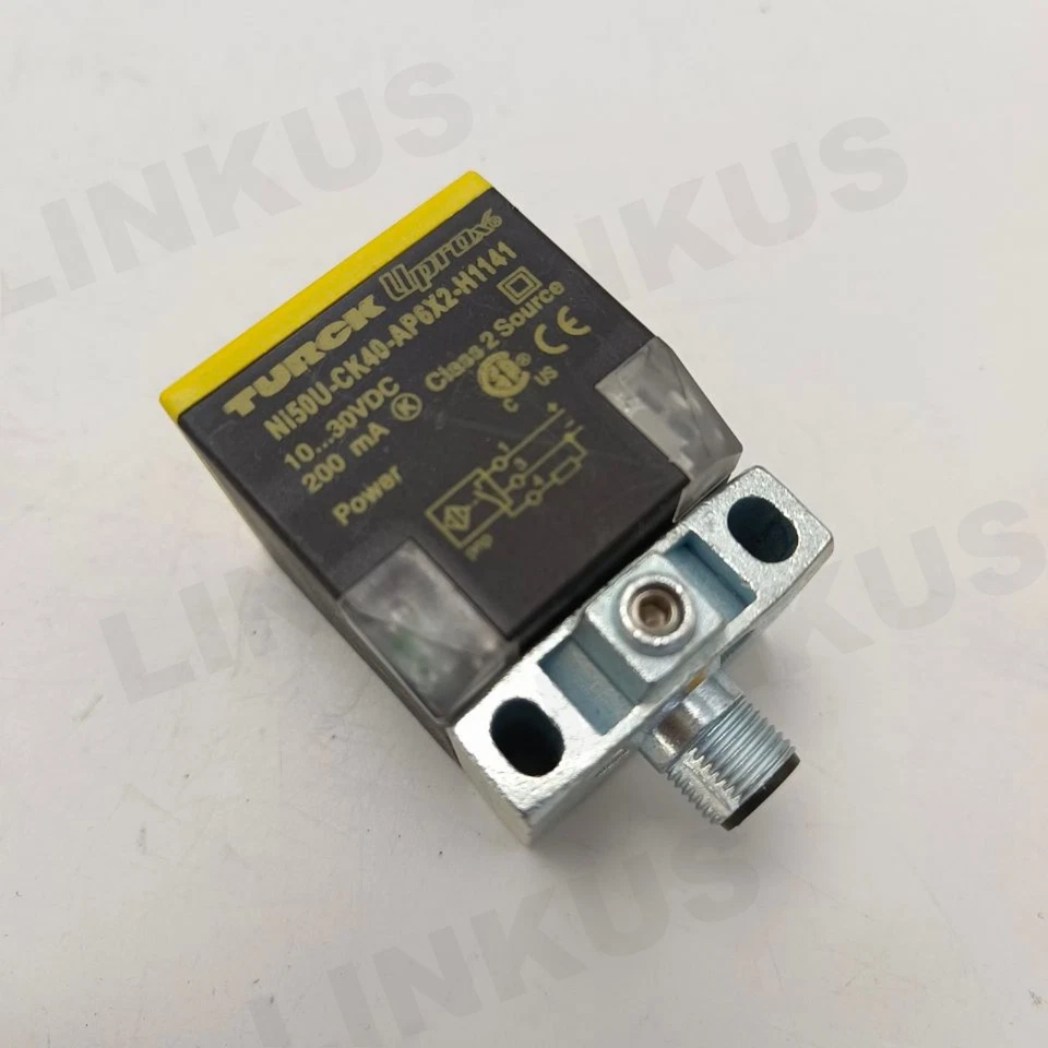 NEW Turck NI50U-CK40-AP6X2-H1141 NI50UCK40AP6X2H1141 Rectangular Sensor - Image 3 of 3