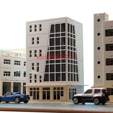 1/50/87/150 Scale Diorama Railway Model City House Office Building Model Scene