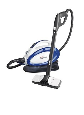 Polti Vaporetto Go Portable Steam Cleaner NIB Blue PTNA0010