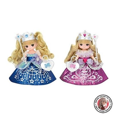 NEW Takara Tomy Licca Doll Dreaming Princess Miki-chan Maki-chan Prism
