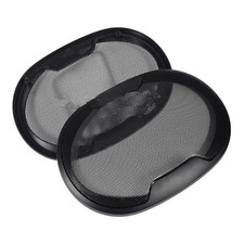 2pcs 6"x9" 6x9 inch Speaker Cover Metal Mesh Grille Protection Decorative Circle