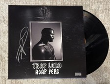 ASAP FERG SIGNED TRAP LORD VINYL LP RECORD - BECKETT COA ASAP FERG SIGNED TRAP LORD VINYL LP RECORD - BECKETT COA