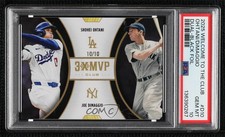 2025 Welcome to the Club: 3x MVP Black Foil 10/10 Shohei Ohtani PSA 10 HOF 1co7