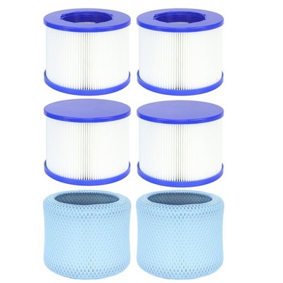 HighEfficiency Screwin Hot Tub Filters Replacement  4 Filters & 2 Bags