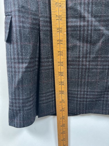 Ermenegildo Zegna Mila Blazer Men's EU 50R Gray Wool Blend - Picture 2 of 12