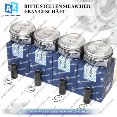 Übermaßkolben +0,5mm VW Audi Seat Skoda 1.8 TFSI Kolben CDAA CDHB Bolzen 23mm