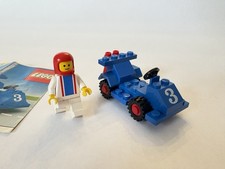 LEGO 6605 Road Racer Instructions and Parts List