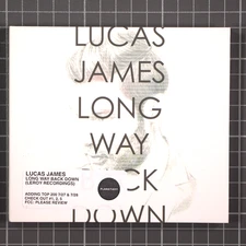 Lucas James Long Wat Back Down CD 2015 Promo Digipak