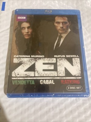 Zen: Vendetta/Cabal/Ratking (Blu-ray 2-Disc Set)  BBC Sealed Buy 2 Get 1 Free