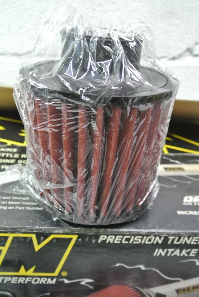 AEM 22-401R Short Ram Air Intake for Honda Civic/Del Sol 1996–2000 Foto 3 de 4