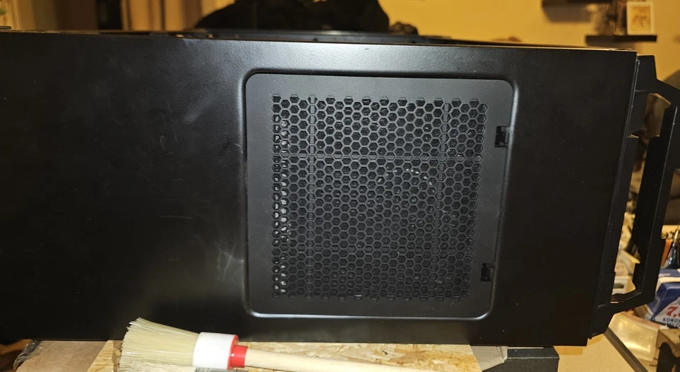 Silverstone Raven RV02EW PC Gehäuse Lüftersteuerung Kamineffekt Lüftung - Bild 3 von 4