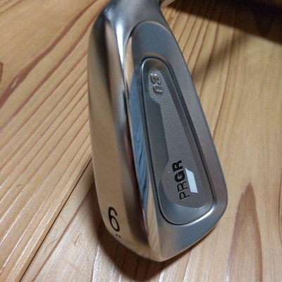 PRGR 03 Eisenschläger 6 Eisen 23 Grad SR Top Zustand Golfausrüstung