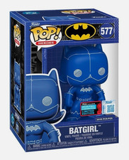 Funko Pop! Batgirl (Blueprint Deco) #577 w/ Protector LE 2010 Pcs 2025 Fall Con