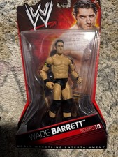 WWE Mattel Basic Series 10 Wade Barrett NEXUS Elite Package Bent