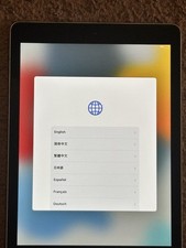 Apple iPad Air 2 128GB Silver Wi-Fi Tablet Touch Screen Front Rear Camera