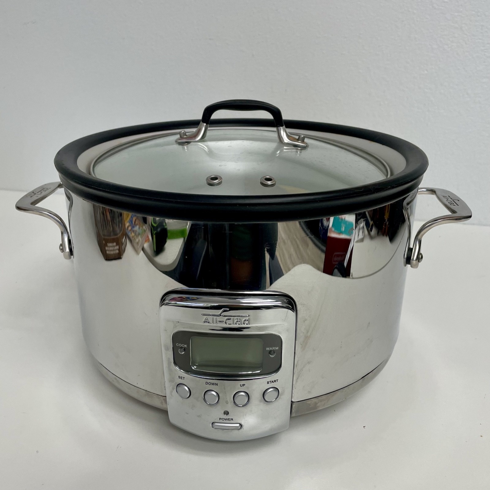 All-Clad 4 Quart Slow Cooker Stainless Steel