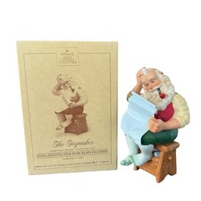 Hallmark Gold Crown VTG Collectible The Toymaker Hand Painted Porcelain Figurine