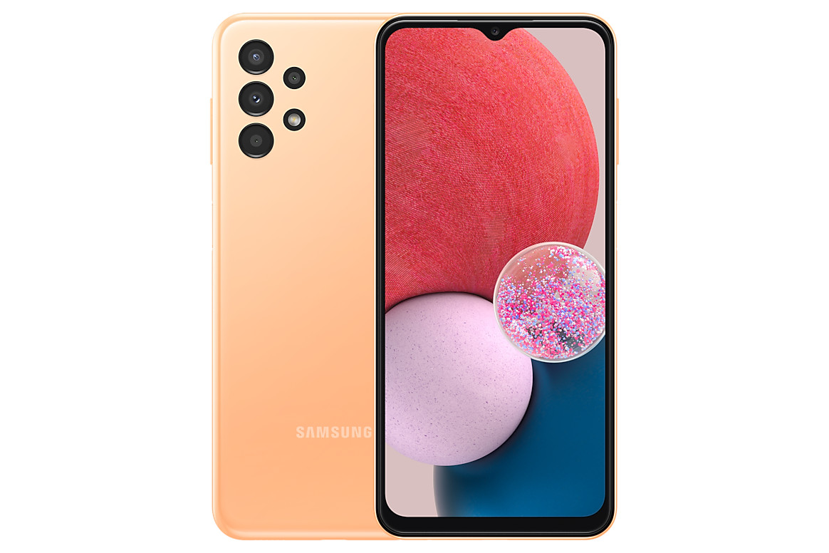 NEW Samsung Galaxy A13 5G 64GB Unlocked Android Smartphone Orange Pristine A++