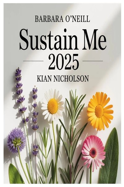 Barbara O'neill Sustain Me 2025 | Kian Nicholson | Taschenbuch | Englisch | 2025-image