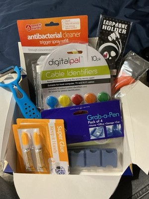 Basic Home Essentials Kit - Eindecken neuer Haushaltsgegenstände für den täglichen Gebrauch & den täglichen Gebrauch