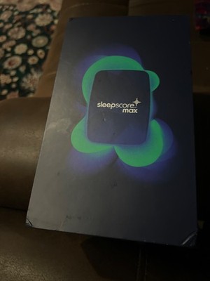 Sleepscore Max Sleep Improvement System Monitor New in Sealed Box