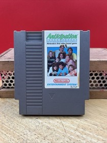 Anticipation Nintendo NES 1988 Game